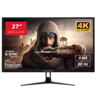 27" RAIDER 4K IPS GAMING
