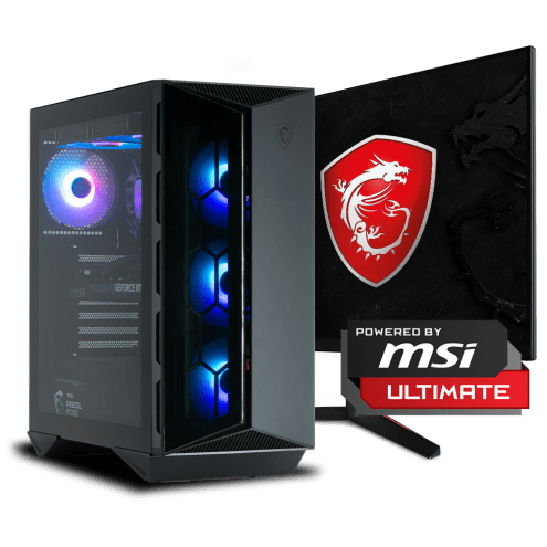 MSI RTX 5080 AMD Game PC