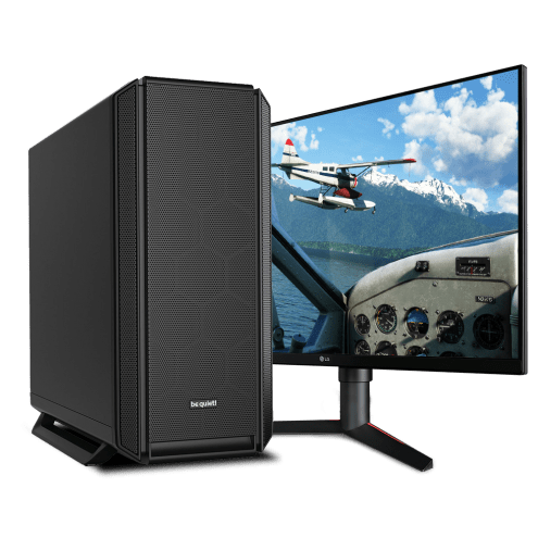 RAIDER Flight Simulator PC