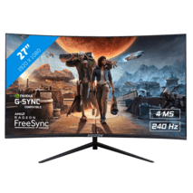 27" RAIDER 240Hz CURVED PRO GAMING