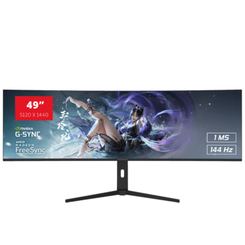 49" RAIDER 144Hz QHD ULTRA WIDE GAMING