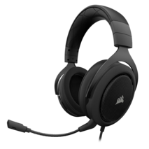  Corsair HS50 STEREO Gaming Headset Carbon 
