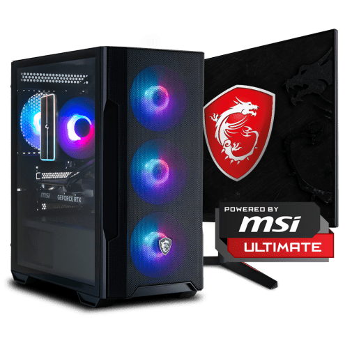 MSI RTX 5060 AMD Game PC
