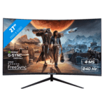 27" RAIDER 240Hz CURVED PRO GAMING