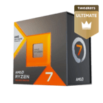 AMD Ryzen 7 7800X3D - 8 Cores