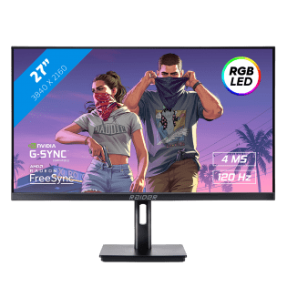 27" RAIDER 4K 120Hz IPS GAMING