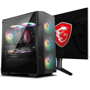 MSI Intel RTX 4060 Game PC FE