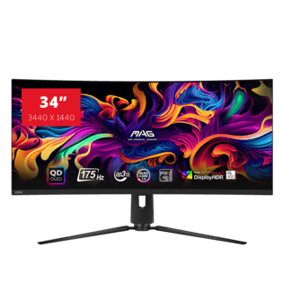 34" MSI MAG 341CQP QD-OLED