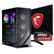 MSI RTX 5070 Ti AMD Game PC 
