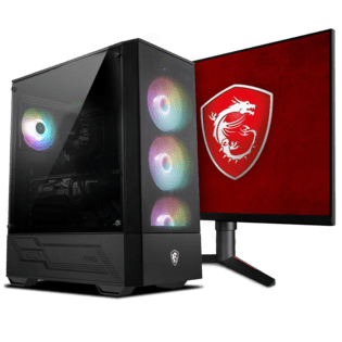 MSI Intel RTX 4060 Game PC