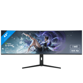 49" RAIDER 144Hz QHD ULTRA WIDE GAMING