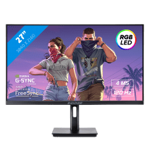 27" RAIDER 4K 120Hz IPS GAMING