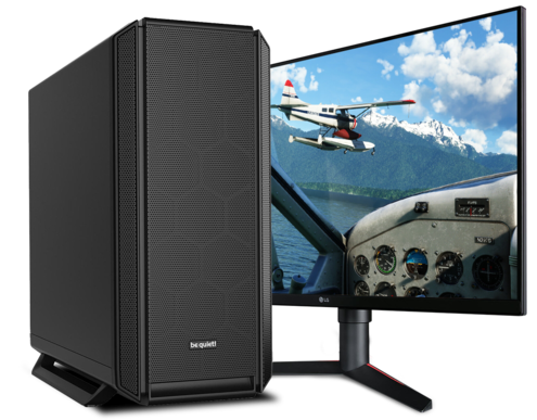 RAIDER Flight Simulator PC