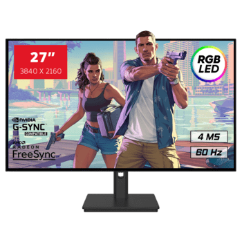 27" RAIDER 4K IPS Gaming full frameless v2