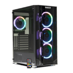 RAIDER CA4 Ultra Gaming RGB + Remote